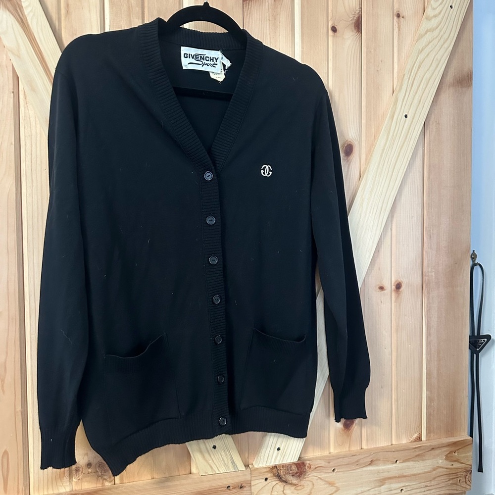 VINTAGE GIVENCHY SPORT CARDIGAN